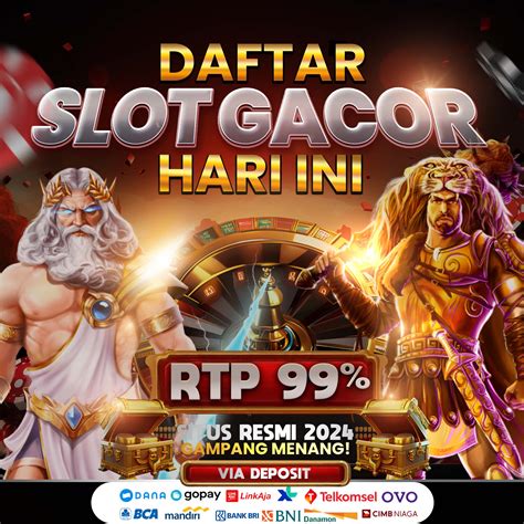 Mariaslot: Situs Gacor Hari Ini.